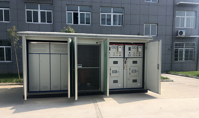 光伏与风电箱式变电站 35kV新能源智能箱变定制方案